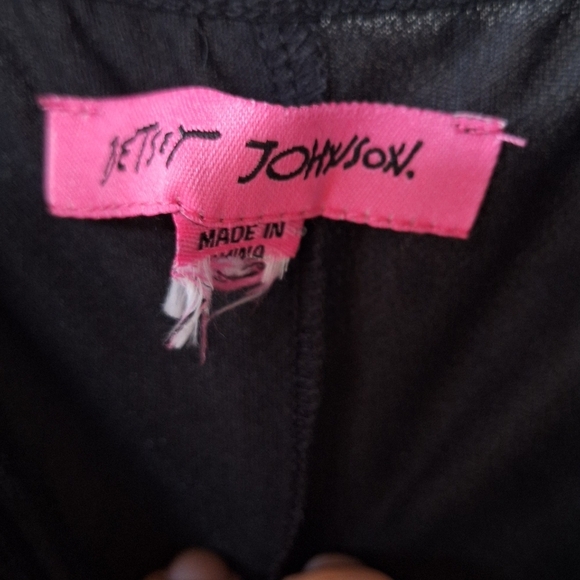 Vintage Y2K Betsey Johnson Black Lace Slip Dress. Womens size S/M - Picture 2 of 11